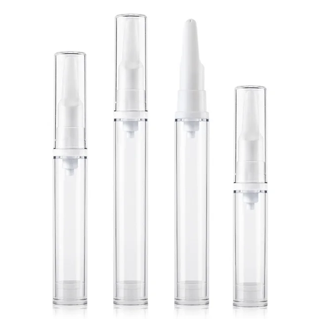 5ml 10ml 15ml Plastic Airless Eye Cream Bottles For Sample Travel - Buy ...