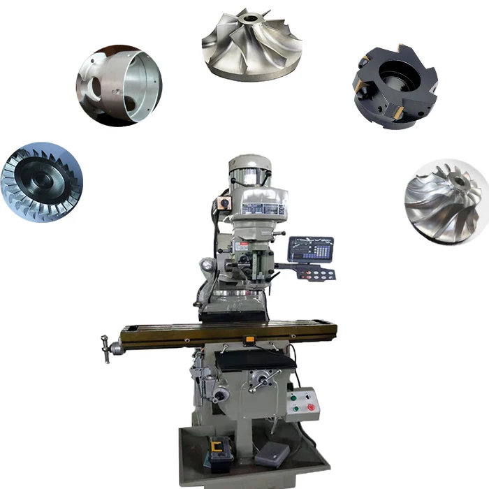 Metal High Precision XK5030 Vertical CNC Turret Milling Machine Price