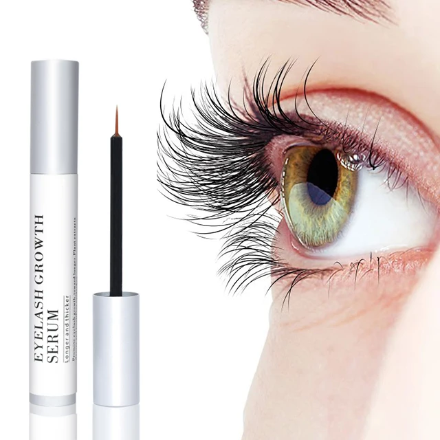 

Private Label Eyelash Serum Best Seller Natural Eyelash Enhancer Serum Grow