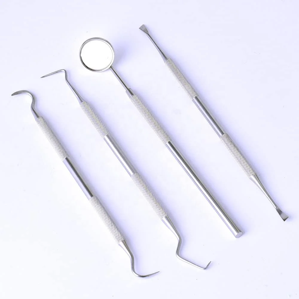 New Arrival Premium Quality 5 / 4 / 3 Pcs Dental Tools Kit Dental
