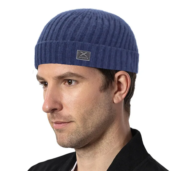 Short Skullcap Skullies Beanies Men 