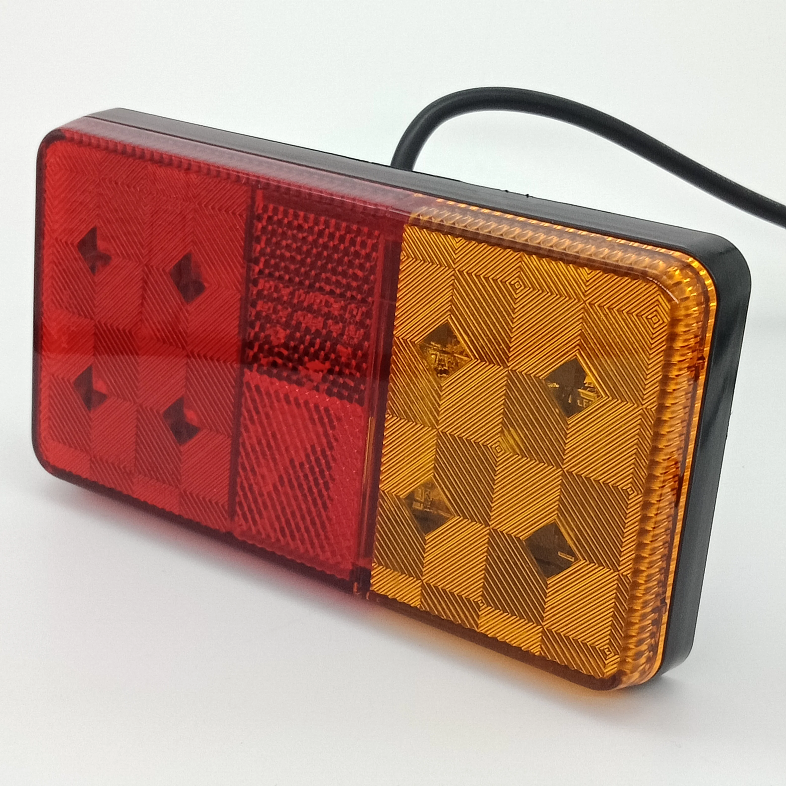 Rectangular Led Tail Light,Stop/turn/tail Trailer 12 Volt Tail Light