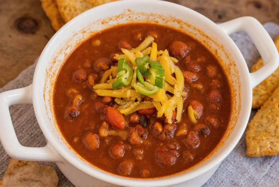 Perfect Homemade Chili Recipe: Easy, Flavorful & Customizable