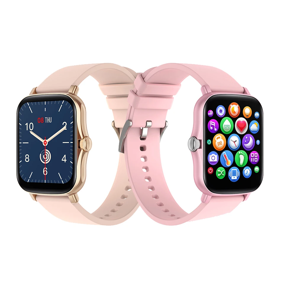 

2021 New Arrival Bracelet Smart Watch Y20 With 1.69 Inch Large Screen Waterproof Fitness Tracker Sport Android Smart Watch