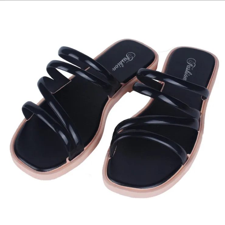 

2019 hot sell H design cheap wholesale flip flop slippers, Black, white, green