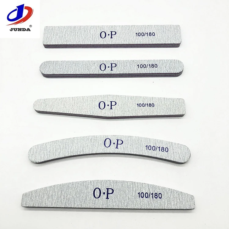 double side grit nail file