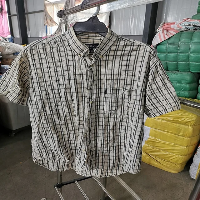 Cheap Secondhand Men's Clothes Second Hand Men's Tshirt Used Clothing