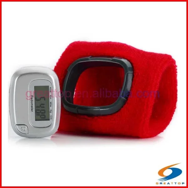 Karrimor Waterproof Of Watch Super Mini Bracelet Wristband Pedometer