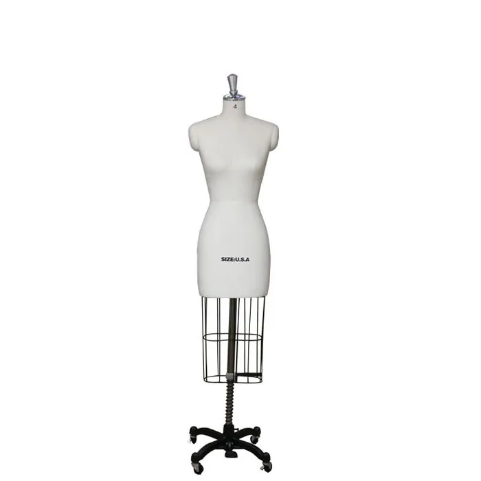 
Professional Female Half Body Dress Form with Collapsible Shoulder and Arm For dressmaker 