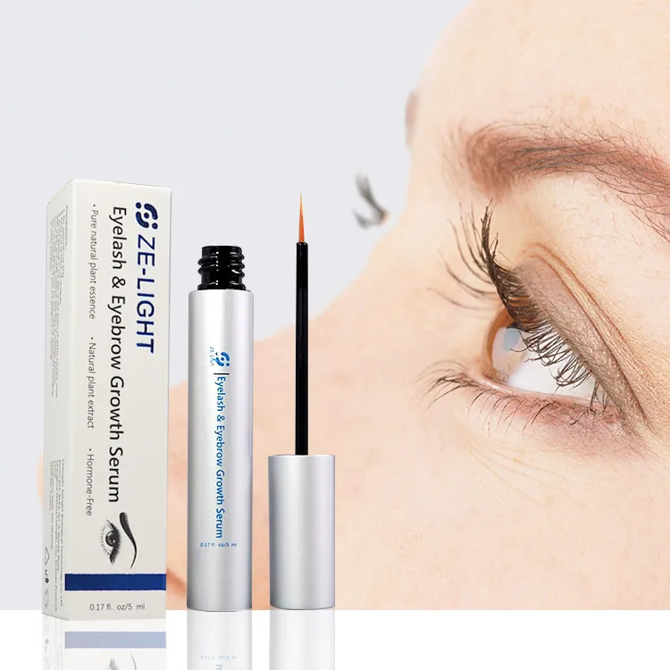 

Eyelash Brow Growth Serum Private Label Eyelash Growth Enhancer Serum Natural Lash Serum