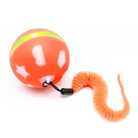 

Pet Dog Cat Toy Wicked Smart Balls Automatic Rolling USB Rechargeable Interactive Pet Toy Ball