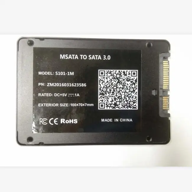

2020 CE M.2 NGFF SSD to 2.5in SATA III Adapter Up to 6 Gbps M.2 SSD Converter to SATA with Protective Housing SATA2 M2 NGFF 25