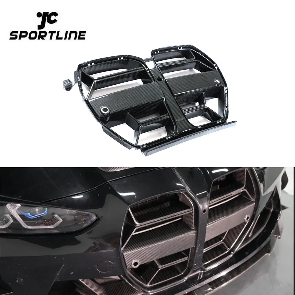 

CSL Design Dry Carbon G80 M3 Front Grill for BMW G8X M3 G82 G83 M4 Competition Sport 2020-2022