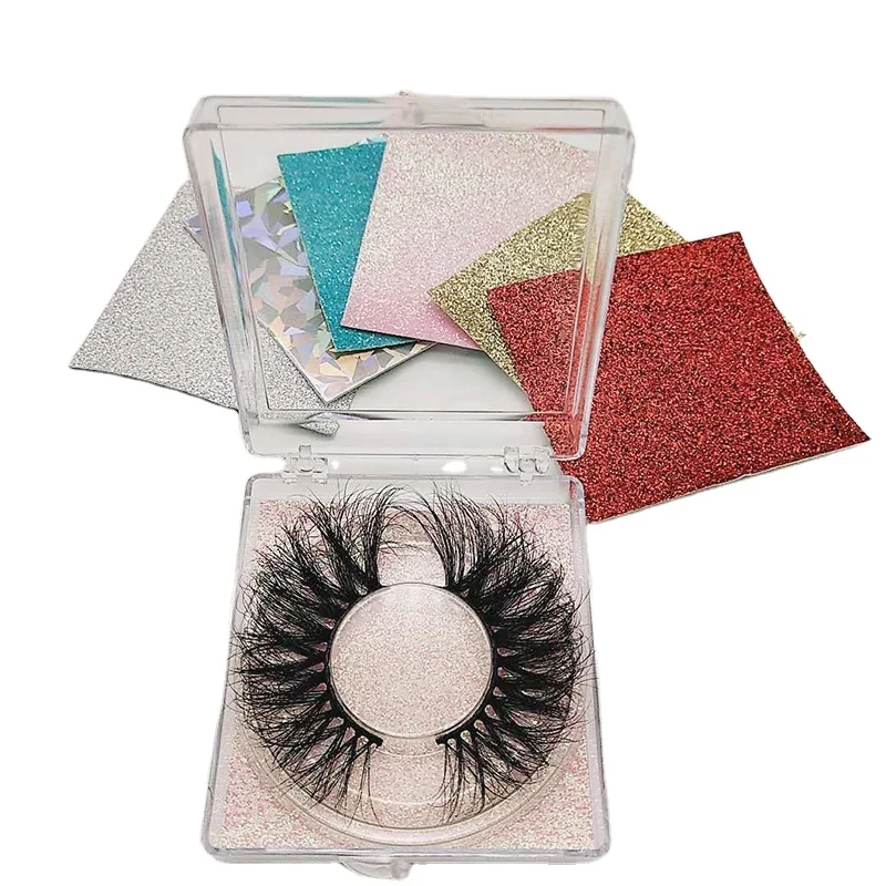 

Top quality 3d mink eyelashes vendor 3d faux mink eyelashes with butterfly eyelash packaging box