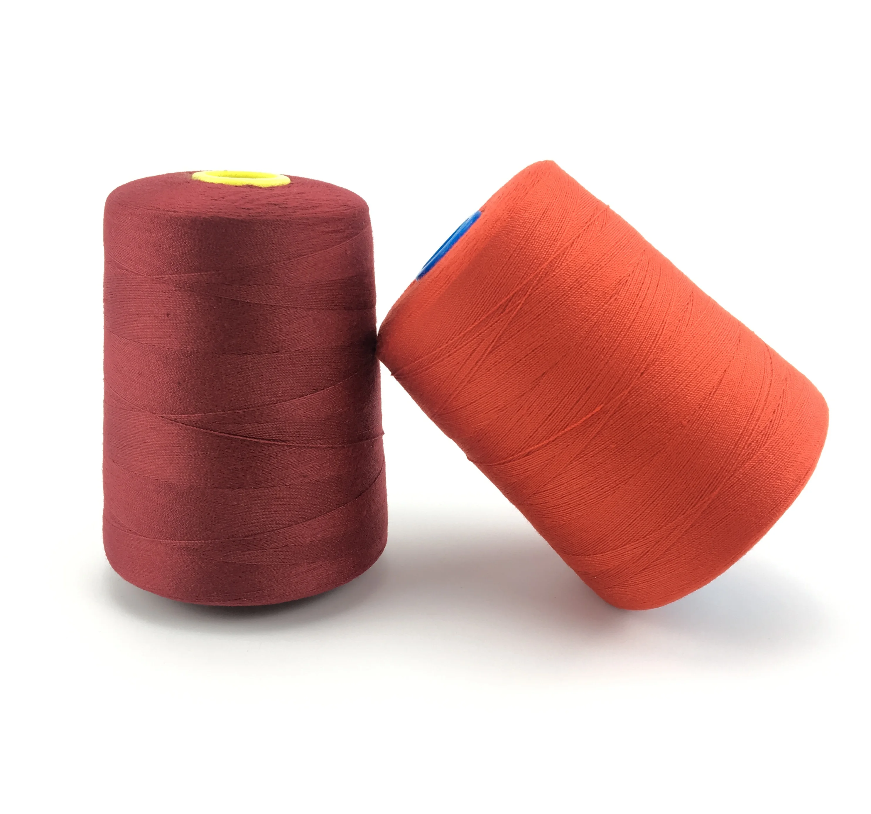 

Factory Sale 100% POLYESTER SEWING THREAD 40/2 40s/2 402 3000 yards spot with Different Colors, Customize color