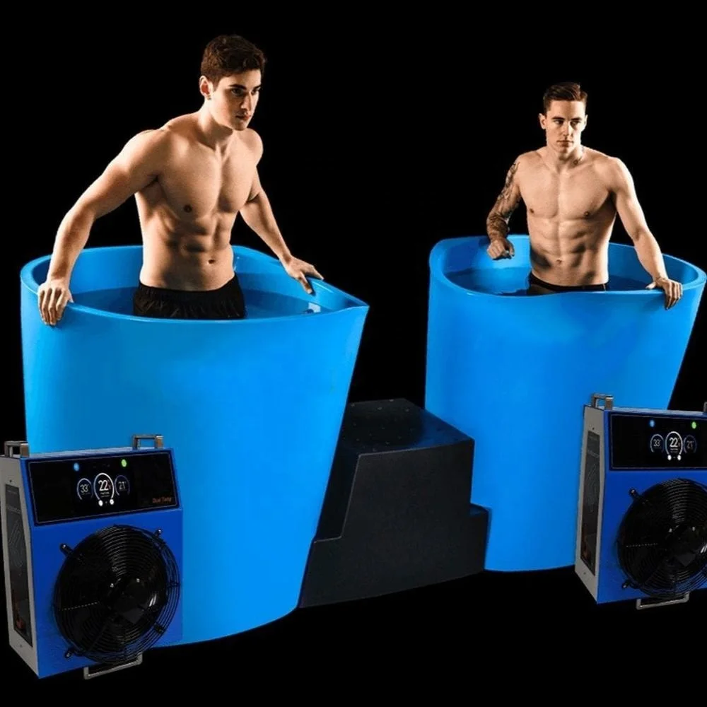 

ice bucket with lid swimming Ice pool Ice-Bath Fitness recovery Factory price Customized Rotational mould swim, Customized color