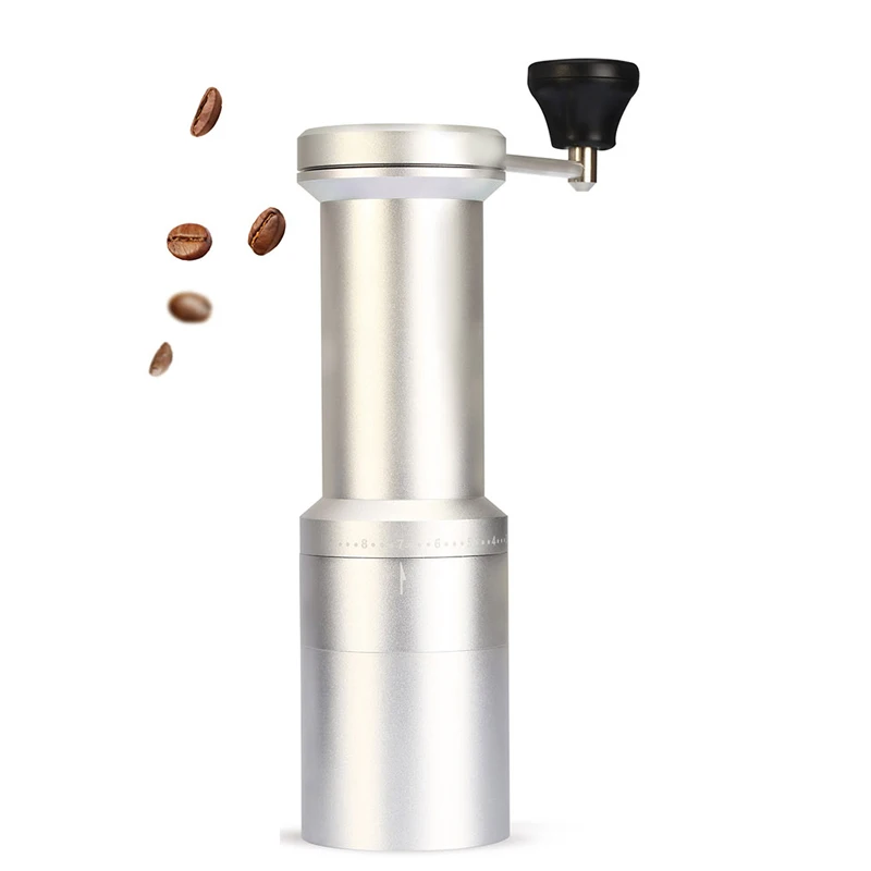 

Kitchen utensils grain and pepper grinders manual coffee grinders adjustable kitchen accessories, Silver/black