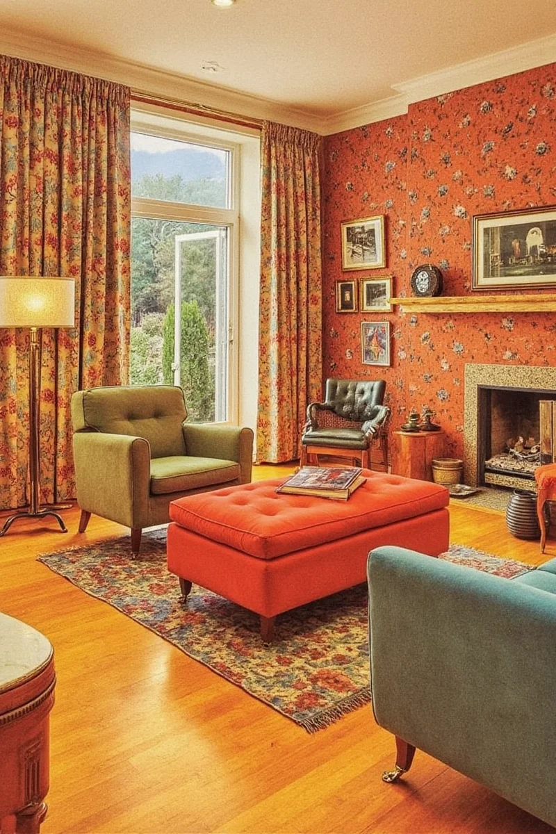 go retro or go home 10 insane 1960s living room ideas that ll make your kids roll their eyes but secretly love it