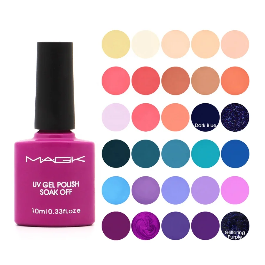 

RTS MAGK gel polish No.078 Christmas sale supplier nail polish uv gel professional private label logo soak off gel nail polish., 161 colors