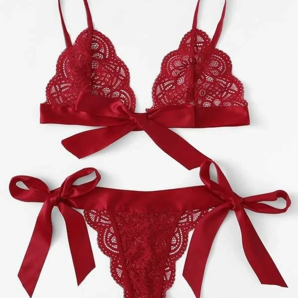 

NY-0357 Factory stock Amazon's hot butterfly womens sexy lace lingerie set