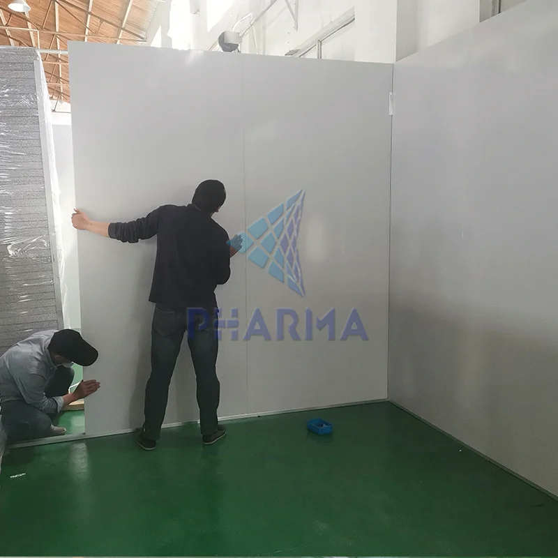 product-PHARMA-Class 100000 Laboratory Equipment Modular Cleanroom-img