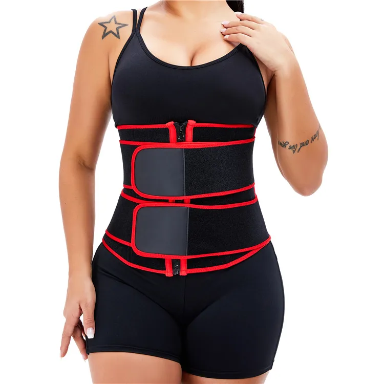 double band waist trainer