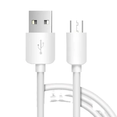 

Luxury metal polish for android&apple&type-c&huawei USB fast charging data cable, White