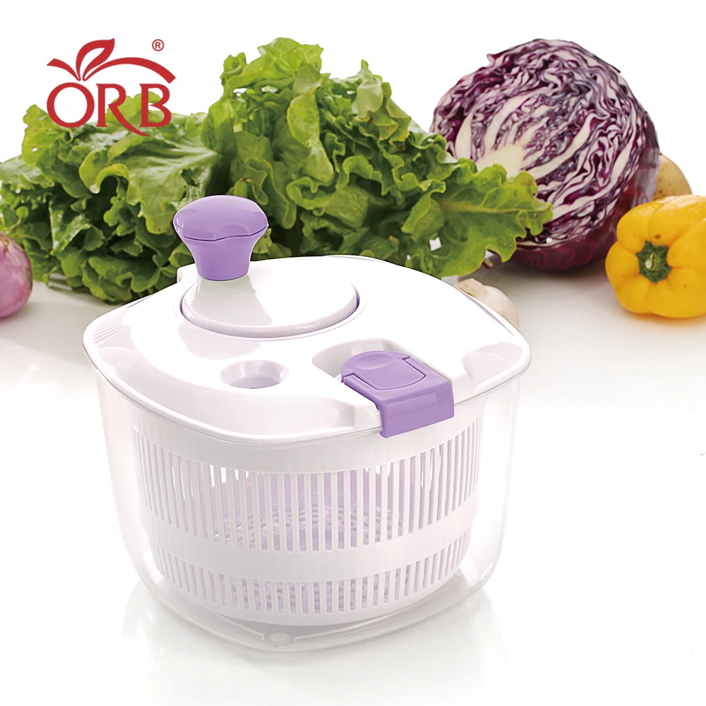 High quality best selling manual rotary salad spinner