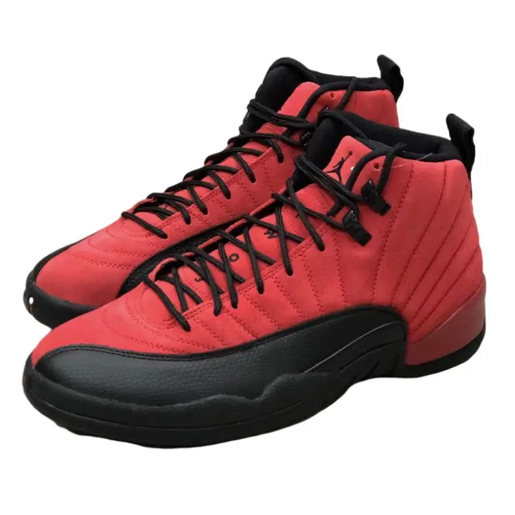 

Trendy Fashion Brand Retro Aj12 "reverse Flu Game" Men Basketball Sports Sneaker Air jordan 12 Running Nike Shoes