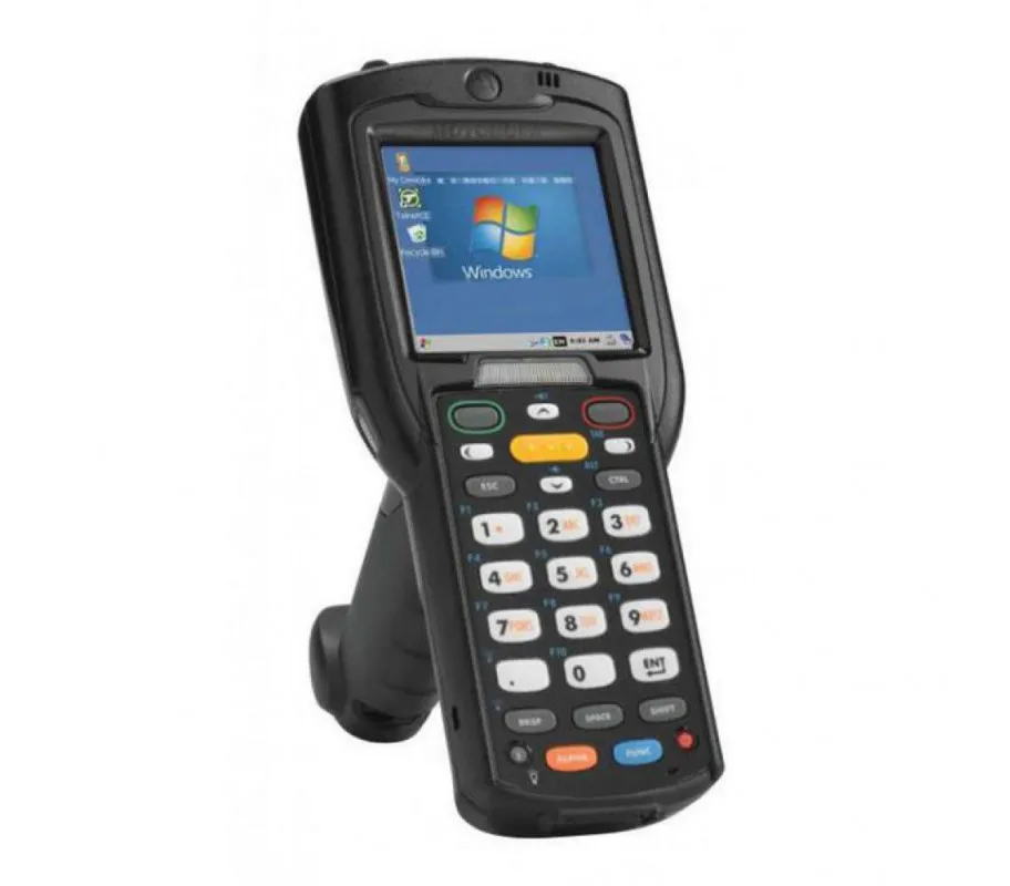 

Original MC3200 Mobile Computer PN:MC32N0-SL2HCLE0A Barcode Scanner Inventory PDA Inventory Management, Black