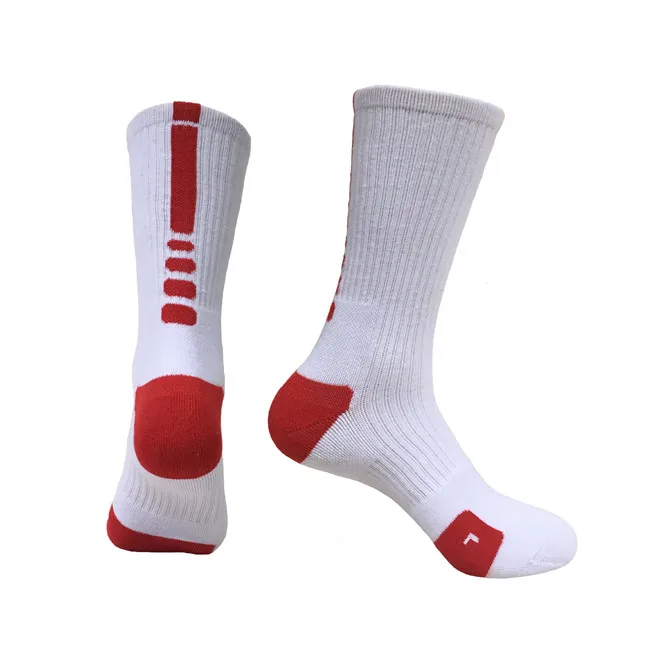 

2021 Factory wholesale street popular logo cotton crew socks custom design socks