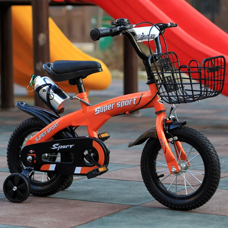 

Bike Children 14 Inch Bicycle Mountain Bike For Kids