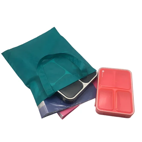 

China Supplier customized printing Green polyester small quantity shopping bag eco bag for shopping