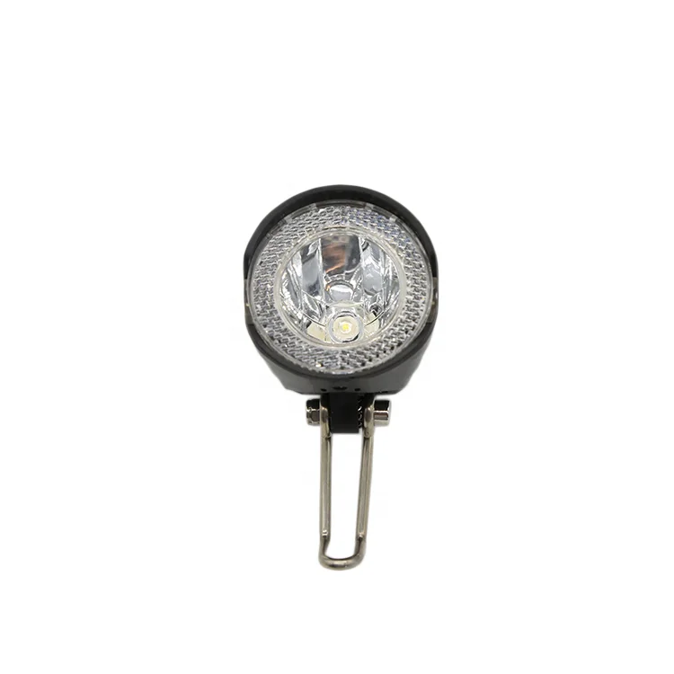 

Electric bicycle waterproof LED headlight bicycle headlight, Black