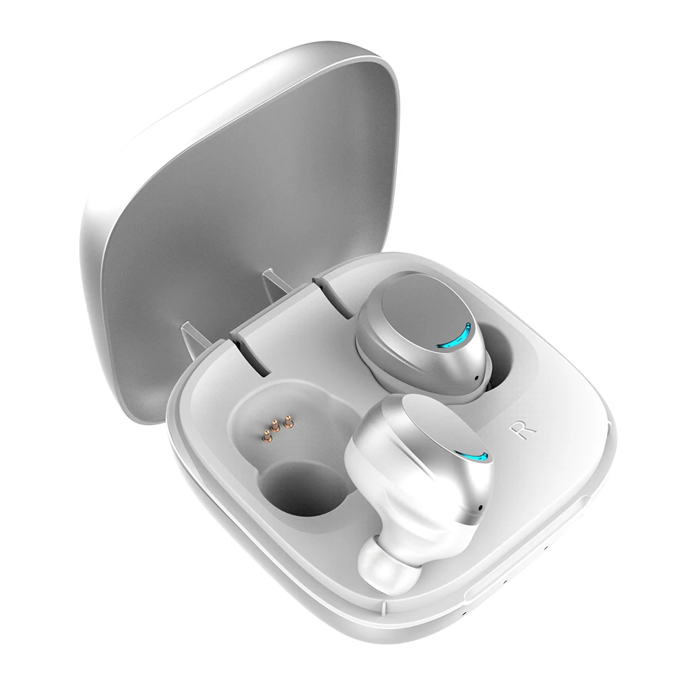 Private Model U9 Waterproof TWS Wireless Bluetooth Earphone BT 5.0 Earbuds with CE ROHS FCC Certificates - ANKUX.COM