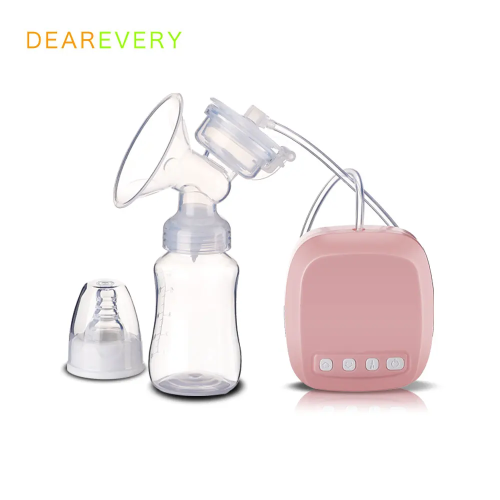 

China Portable Smart Large Suction Electric Silent Breast Pump