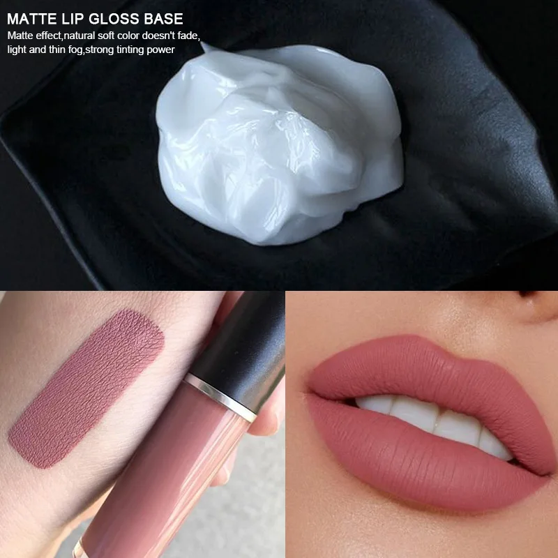 Natural Lipstick Base Semifinished Matte Diy Lip Gloss Base Cosmetics