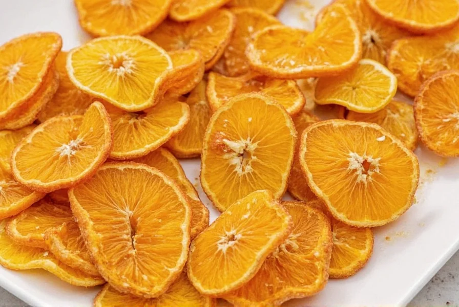 Spice blend jar containing ground mandarin peel