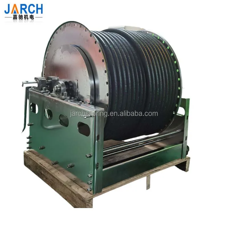 

50m 100 meter manual water truck hose reel crank hand 1inch 1.5 inch 2 inch hose cable reel with rotary joint