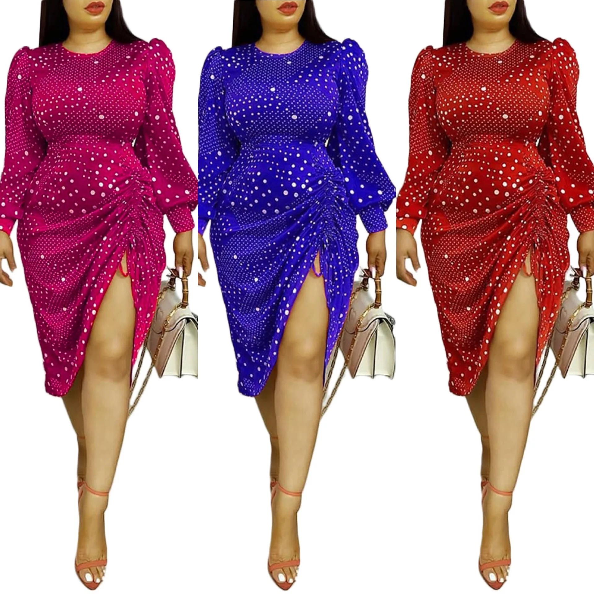 

new arrivals 2020 Wish Aliexpress, eBay, Amazon sexy Tonle Print stretch Evening Dresses, African Plus Size Dress