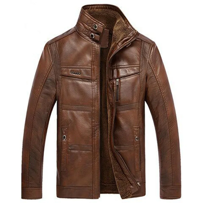 

winter coats for mens jackets men's casual leather jacket men