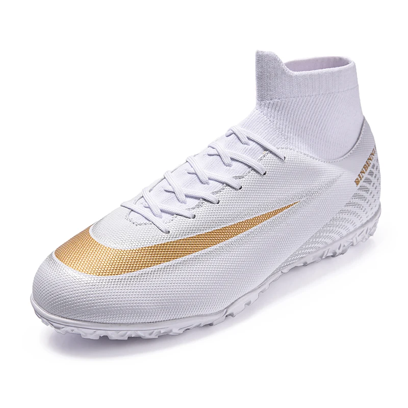 

Spot Drop-shopping Professional FG shoes quality football men high top training soccer boots Factory Wholesale soccer shoes