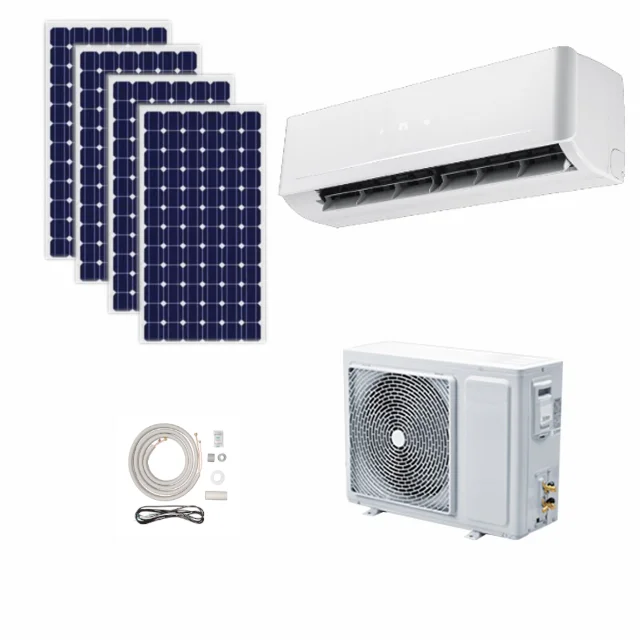
18000BTU 1.5 TON ACDC CHEAP PRICES SOLAR AIR CONDITIONING aire acondicion solar ar condicionado SOLAR POWERED AIR CONDITIONER 