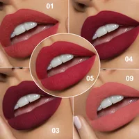 

Cruelty Free Organic Vegan Lipstick Sexy Matte Red Lipstick High Quality