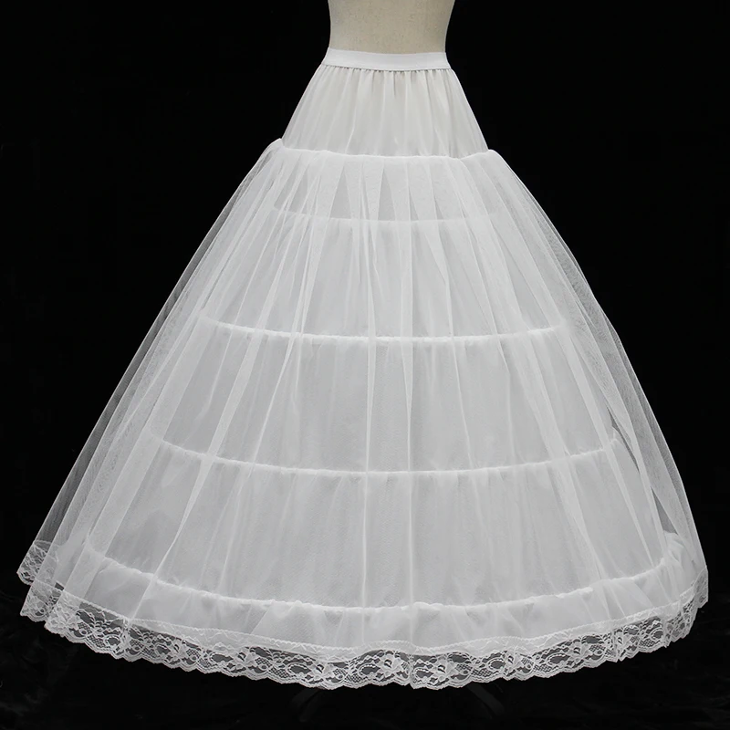 
P1561-1 Wedding Ball Grown Petticoat for Bridal Dress petticoat crinoline 