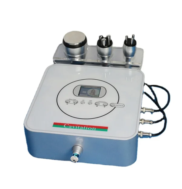 

Free shipping! Body slimming and skin lifting 3 in 1 portable 40k ultrasonic cavitation machine home use