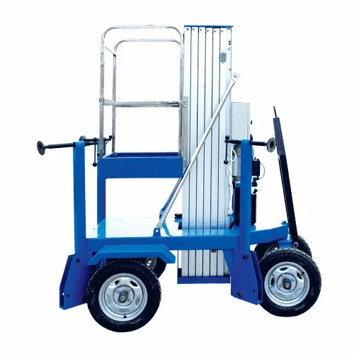 the traffic in deceleration braking performance aluminum electr lift