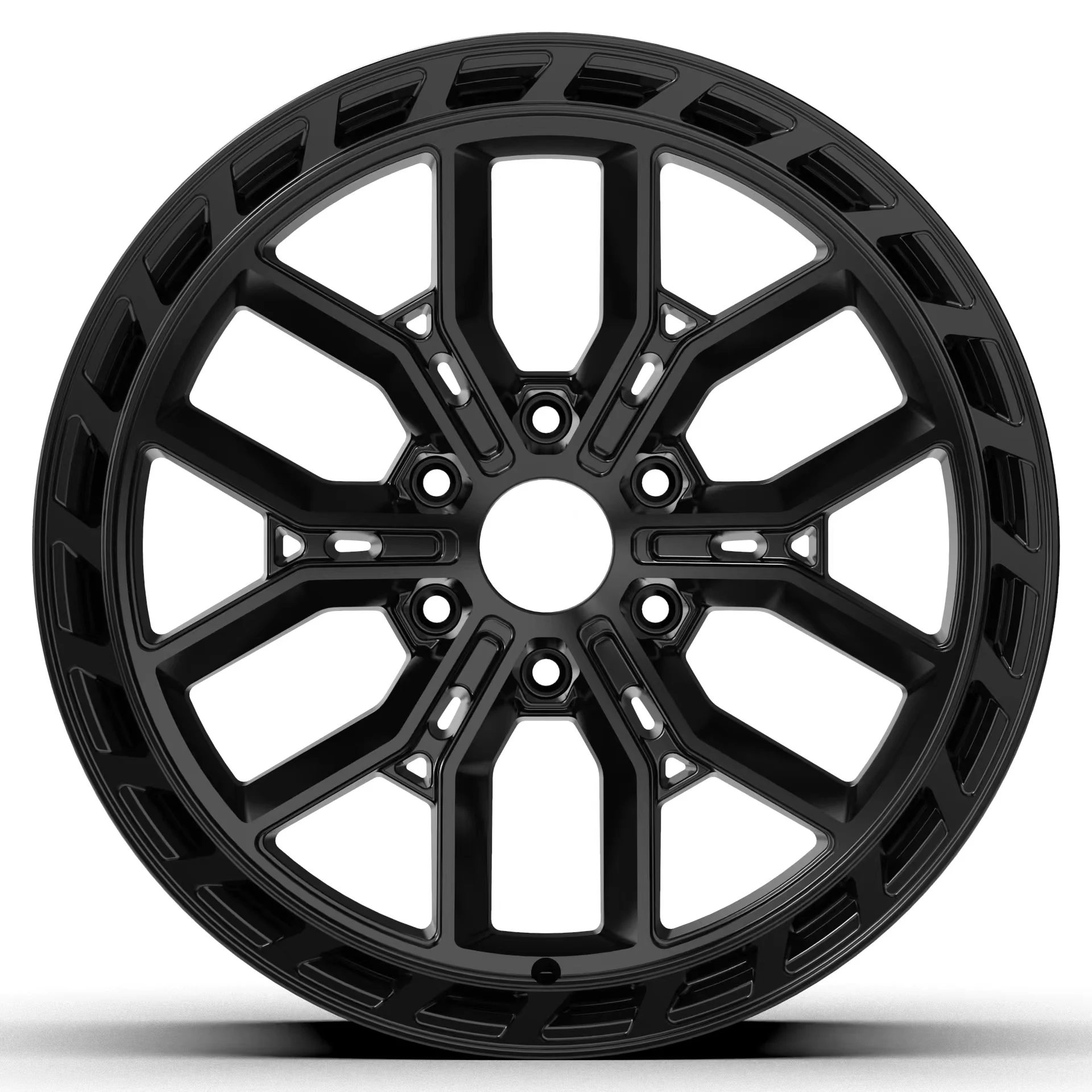 

KIPARDO car rims 16 inch 16x8 6x139.7 alloy wheel rims wheels