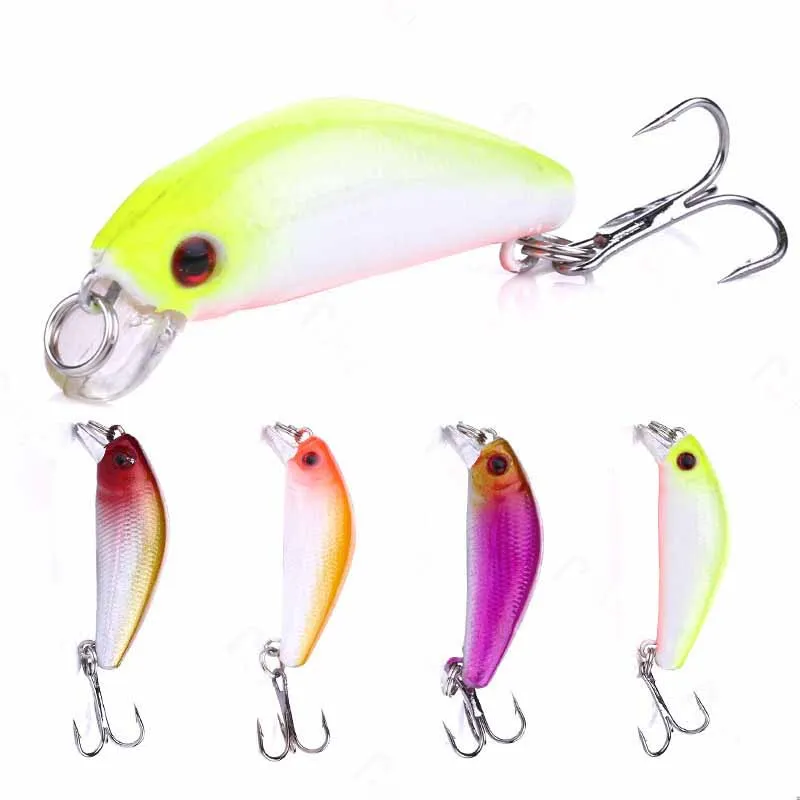 

Fishing Lure Saltwater Minnow Hard Plastic Fishing Lure Sinking Minnow, 4 colors
