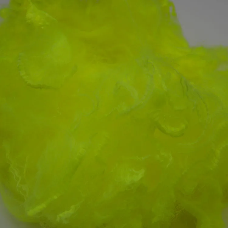 
High quality Solution Dyed High Bulky Acrylic Fiber Polyester Staple Fiber 